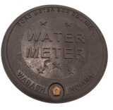 Ford Meter Box Plastic Meter Box Cover for 11-1/2" Type X Frame