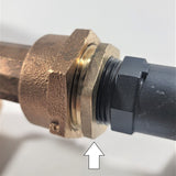 Installation Couplings and fittings for Phyn Plus Smart Water Assistant+Shutoff  Device