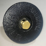 Curb Box Repair Lids - INSIDE Repair lid for Outside Style 2-1/2" Curb Box (T-372)