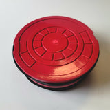 Non-Pop Polymer Valve Box Lid - Quiet, Secure, Radio Device Capable