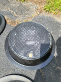 Ford Meter Box C53 Cover with Trumbull Composite Heavy Locking Lid with Bottom AMR Bracket