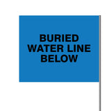 FlagShooter Marking Flags- 33" Plain, Preprinted, and Custom 1000 per box