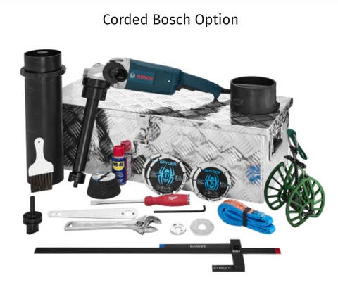 Kerf Cutter - Valve Box Repair tool Kit