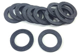 1" x 1/8" EPDM Rubber Water Meter Gasket/Washer for 1" size meters