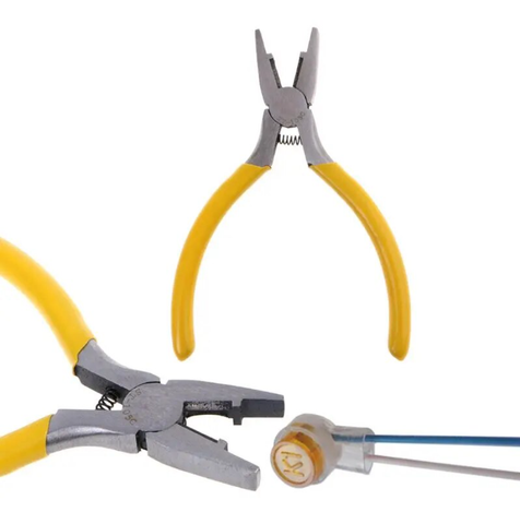 UR, UY Connector Crimping Pliers for Waterproof Gel Wire Connectors