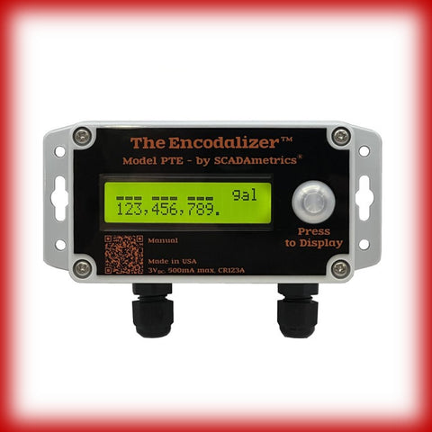 PTE – Pulse Encodalizer™ Water Meter Pulse to Encoder Converter/Display