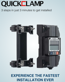 Lorric EchoSense Ultrasonic Clamp-on Flow Meter for 1/2" - 2" Pipe