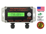 TMD Remote Encoder Meter display with Pass-through AMR/AMI