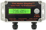 TMD Remote Encoder Meter display with Pass-through AMR/AMI