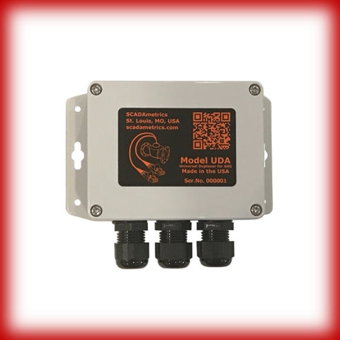 UDA – Universal Duplexer - Add two AMR-AMI Devices to one Encoder Water Meter