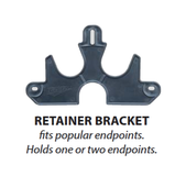 Trumbull AMR/AMI antenna or MIU retainer brackets