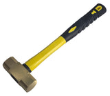 Brass Head Non-Sparking Non-Magnetic Hammer for use with flaring tools