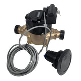 Zenner 5/8" x 3/4" multi-jet Water meter, US Gallon with Pit Touchpad