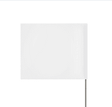 FlagShooter Marking Flags- 33" Plain, Preprinted, and Custom 1000 per box