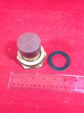 1-1/2" Water Meter Coupling, LEAD-FREE brass, Female Swivel Meter Nut x Male NPT