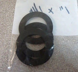 1" x 1/8" EPDM Rubber Water Meter Gasket/Washer for 1" size meters