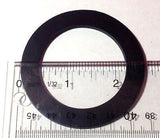 2" Round EPDM Rubber Water Meter Coupling Gasket/Washer, 1/8 thick