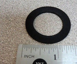 1" x 1/8" EPDM Rubber Water Meter Gasket/Washer for 1" size meters