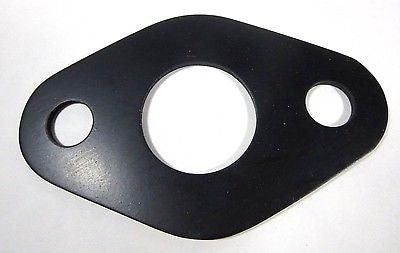 1-1/2" oval/elliptical flange FULL FACE EPDM Rubber water meter gasket