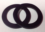 2" Round EPDM Rubber Water Meter Coupling Gasket/Washer, 1/8 thick