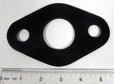 1-1/2" oval/elliptical flange FULL FACE EPDM Rubber water meter gasket