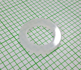 Polyethylene Water Meter Gasket 1" x 1/32" thick