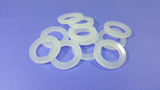 Polyethylene Water Meter Gasket 5/8"  x 1/32" thick for 5/8" x 1/2" Meters