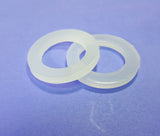 Polyethylene Water Meter Gasket 5/8"  x 1/32" thick for 5/8" x 1/2" Meters