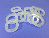 Polyethylene Water Meter Gasket 5/8"  x 1/32" thick for 5/8" x 1/2" Meters