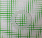 Polyethylene Water Meter Gasket 3/4" x 1/16" thick (THIN)