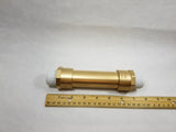 Water Meter Spacer Idler Tube PVC,  5/8" through 1" - Temporary Meter Replacement