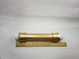 Water Meter Spacer Idler Tube PVC,  5/8" through 1" - Temporary Meter Replacement