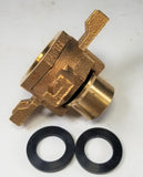 Yoke Expansion Connection/Wheel for Yoke Type Meter Setters