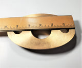 1-1/2" Lead-free Brass Meter Flange Connection Set For 1.5" Water Meter,