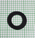 YOKE END Water Meter Gasket, for 5/8" x 1/2" meters GT-112, EPDM 1/8" Thick