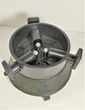 Debris Cap for Water or Gas Valve Boxes with Lock Bracket