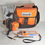 Sewerin Stethophon 04 handheld leak detector - Wired Headphone Kits with Soft Bag