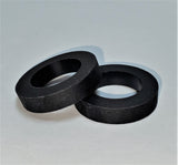 3/4" EPDM Rubber Water Meter Gasket, 1/4" EXTRA THICK, for 5/8" x 3/4" or 3/4" meters, NSF-61