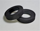 3/4" EPDM Rubber Water Meter Gasket, 1/4" EXTRA THICK, for 5/8" x 3/4" or 3/4" meters, NSF-61