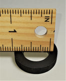 3/4" EPDM Rubber Water Meter Gasket, 1/4" EXTRA THICK, for 5/8" x 3/4" or 3/4" meters, NSF-61