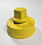 Universal Fire Hydrant Nozzle Caps with gaskets