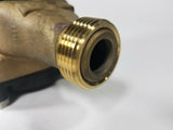 Water Meter Thread Adapter Bushings 1/2"Female x 3/4"Male