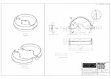 BoxLok Valve Box and Gate Valve Centering and Alignment Device