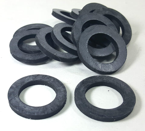 3/4" EPDM Rubber Water Meter Gasket, 1/32" thick, for 5/8" x 3/4" or 3/4" meters, NSF-61