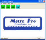 Universal Touch Read Visual Water Meter Reader with Memory MP-70101C, 70101D