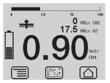 EX-TEC HS 680 / 660 / 650 / 610 Combination measuring devices for gas supply with integrated ethane detector