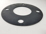 3" X 1/8" Black EPDM Rubber FULL FACE Water Meter Flange Gasket