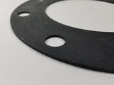 6" X 1/8" Black EPDM Rubber FULL FACE Water Meter Flange Gasket