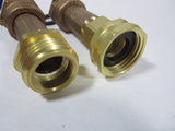 Water Meter, Garden Hose or RV Adapter Couplings, FGH x MGH