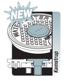 Trumbull Type A, C, and X Polymer Meter Box Cover for Kamstrup AMI